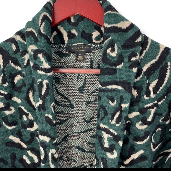 Anthropologie Current Air Blakely Cardigan Medium NWOT - Picture 9 of 11